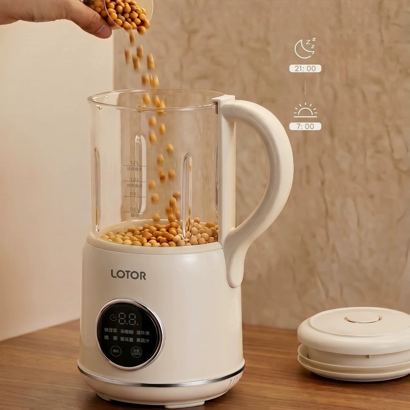 Fully Automatic Soybean Milk M - Home Cooking Machine 评论和价格