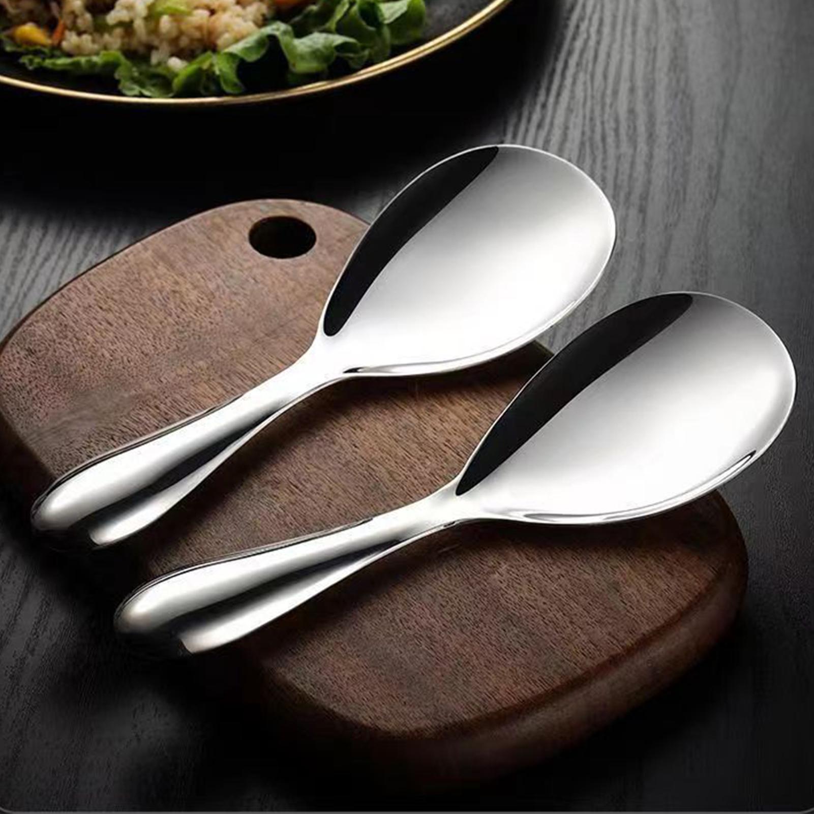 Stainless Steel Rice Spoon Pad - Home Cooking Services 评论和价格