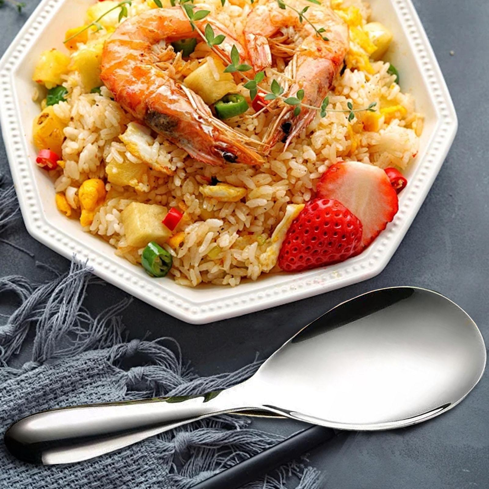 Stainless Steel Rice Spoon Pad - Home Cooking Services 评论和价格