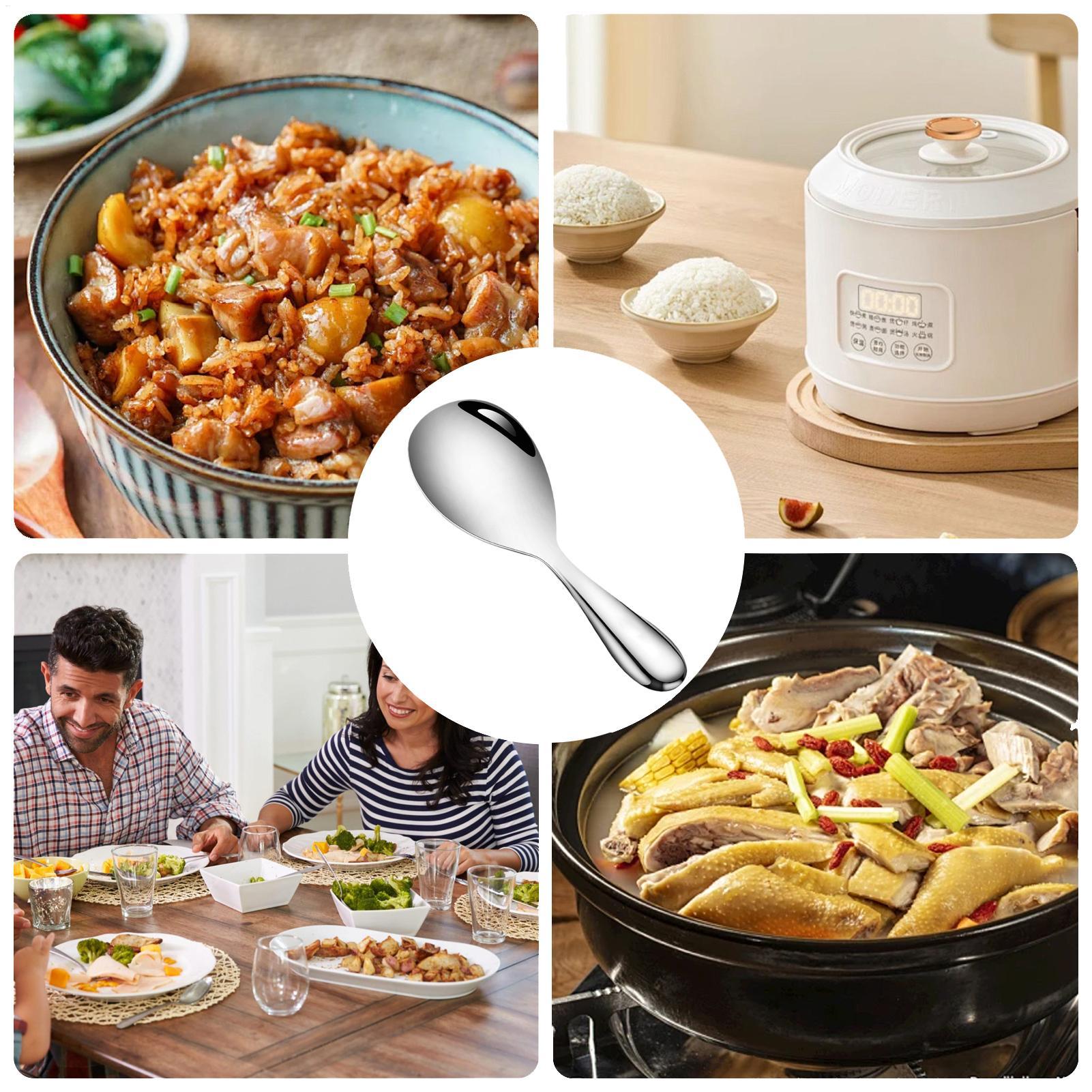 Stainless Steel Rice Spoon Pad - Home Cooking Services 评论和价格