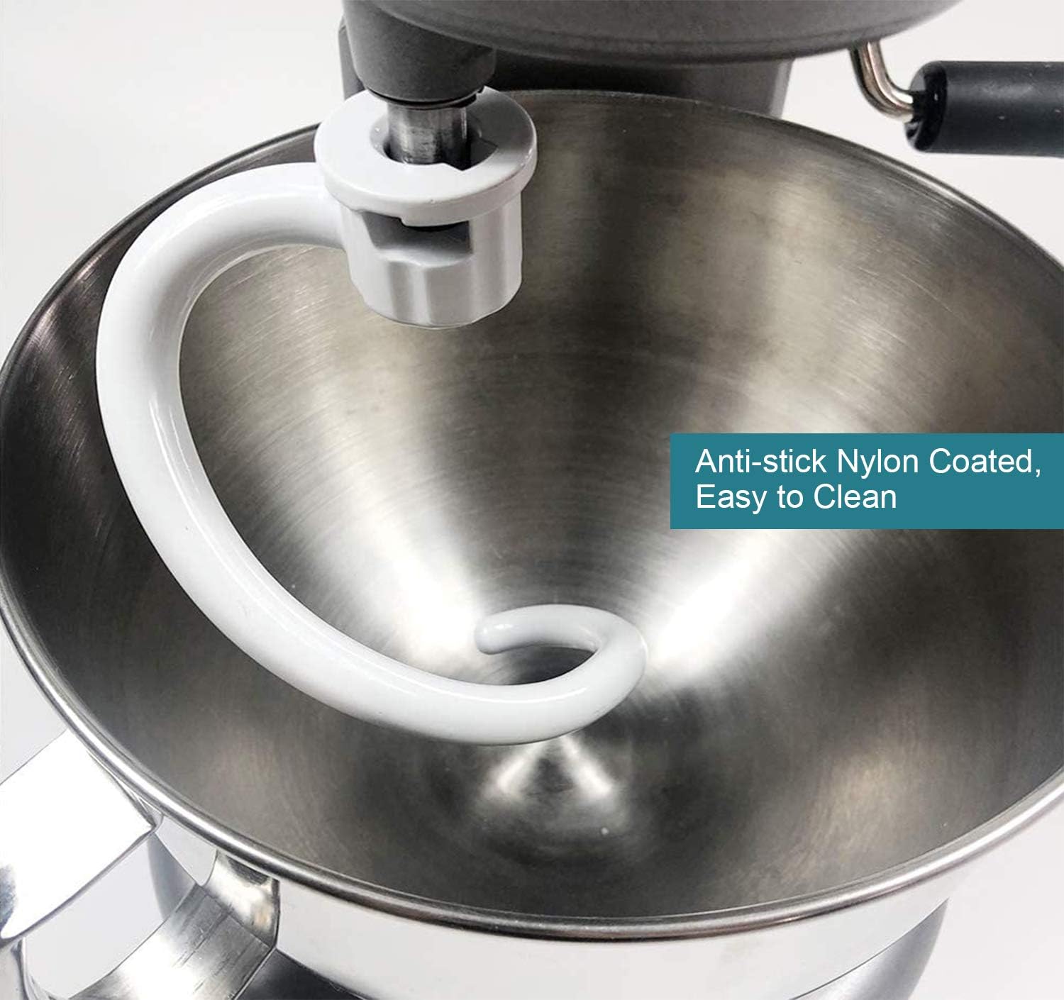 Coated Spiral Dough Hook for K - Kitchenaid Mixer Pro 600 评论和价格