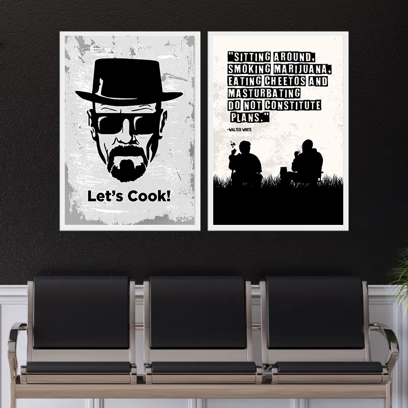 Classic TV Show Breaking Bad P - Home Cooking Show 评论和价格