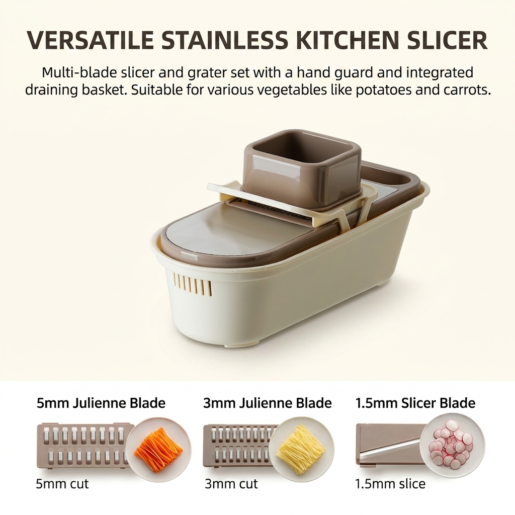 Vegetable Slicer Professional  - Home Cooking Show 评论和价格