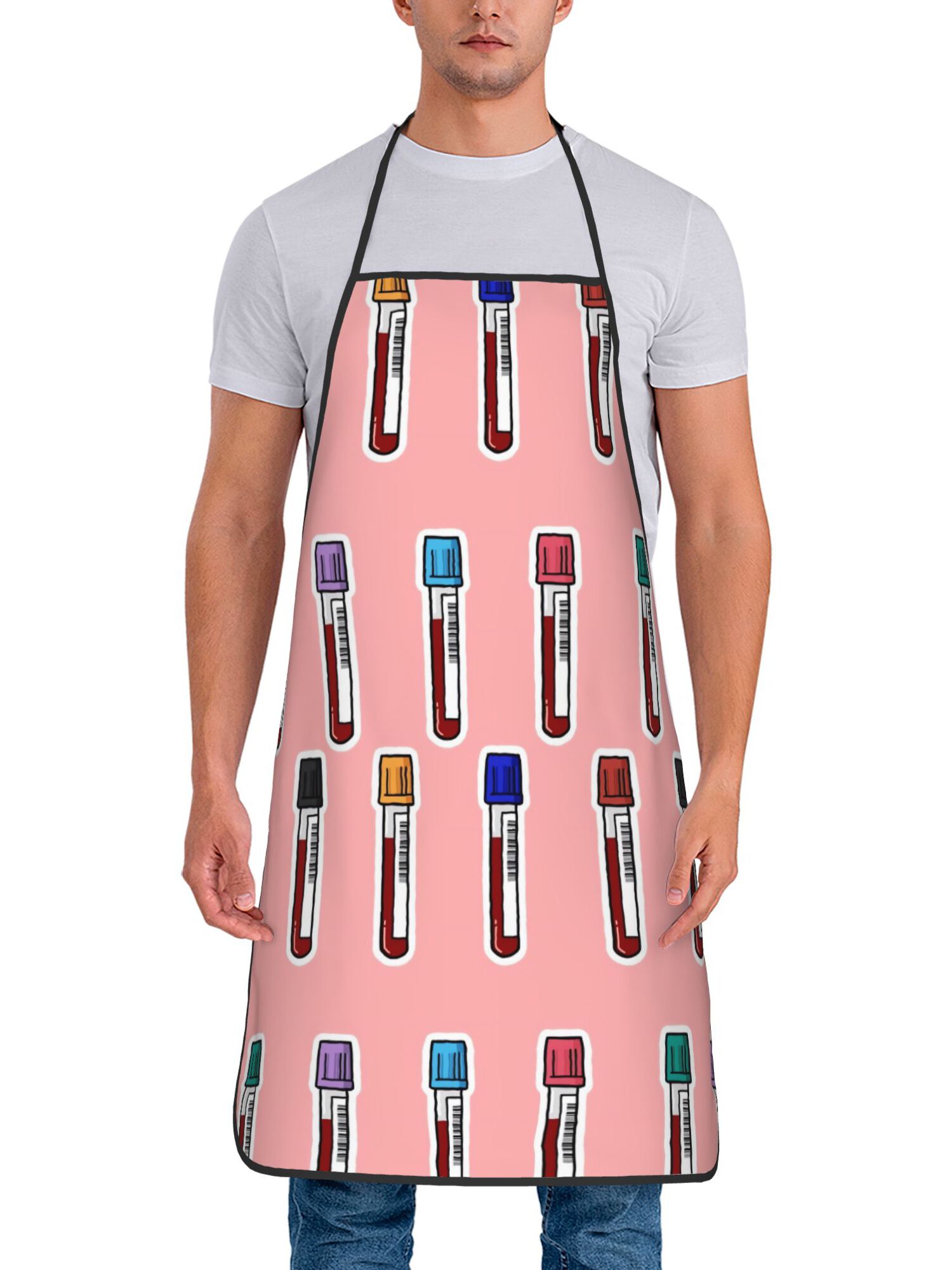 Blood Vacutainer -Themed Apron - Home Cooking Youtube 评论和价格