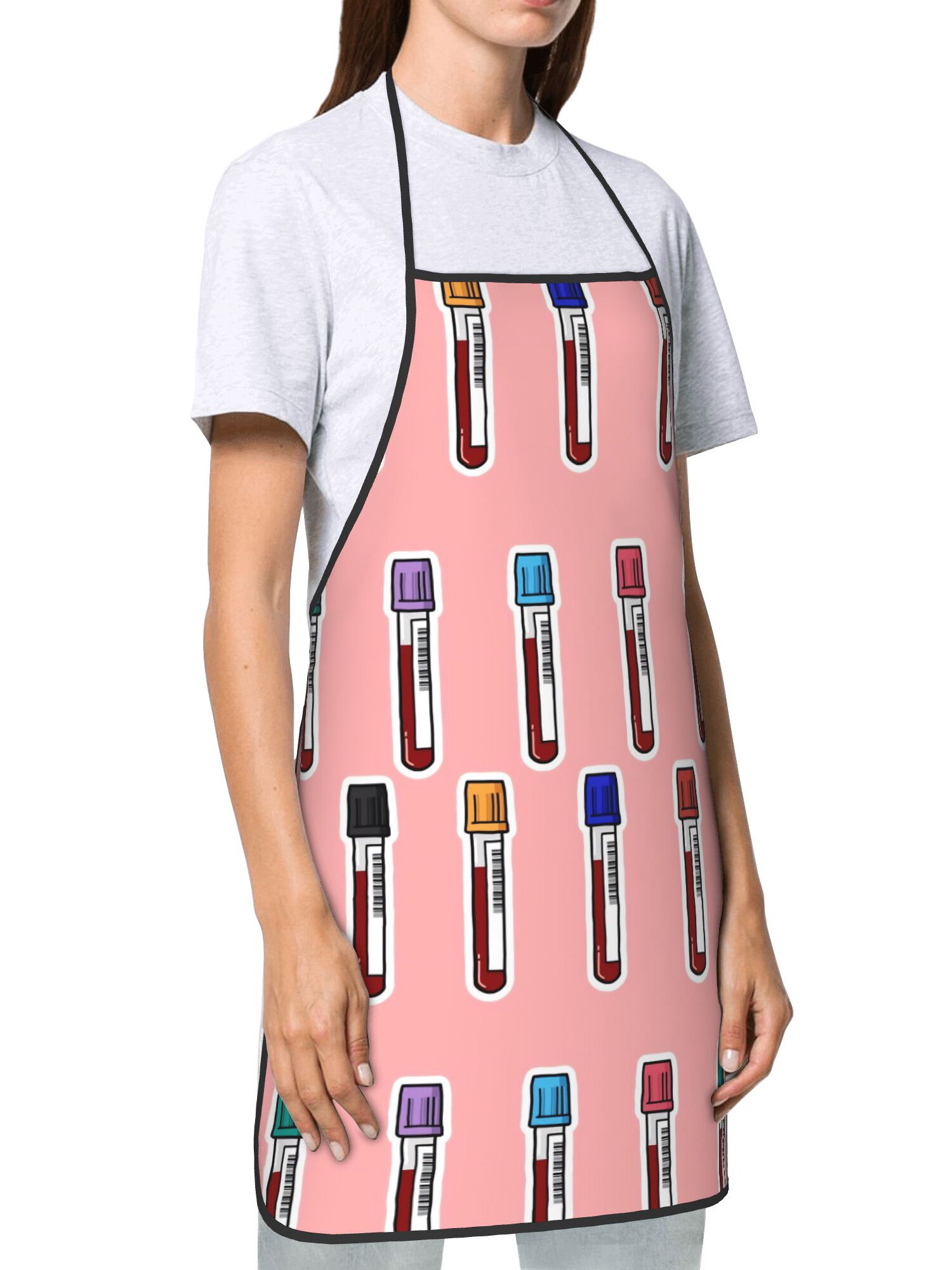 Blood Vacutainer -Themed Apron - Home Cooking Youtube 评论和价格