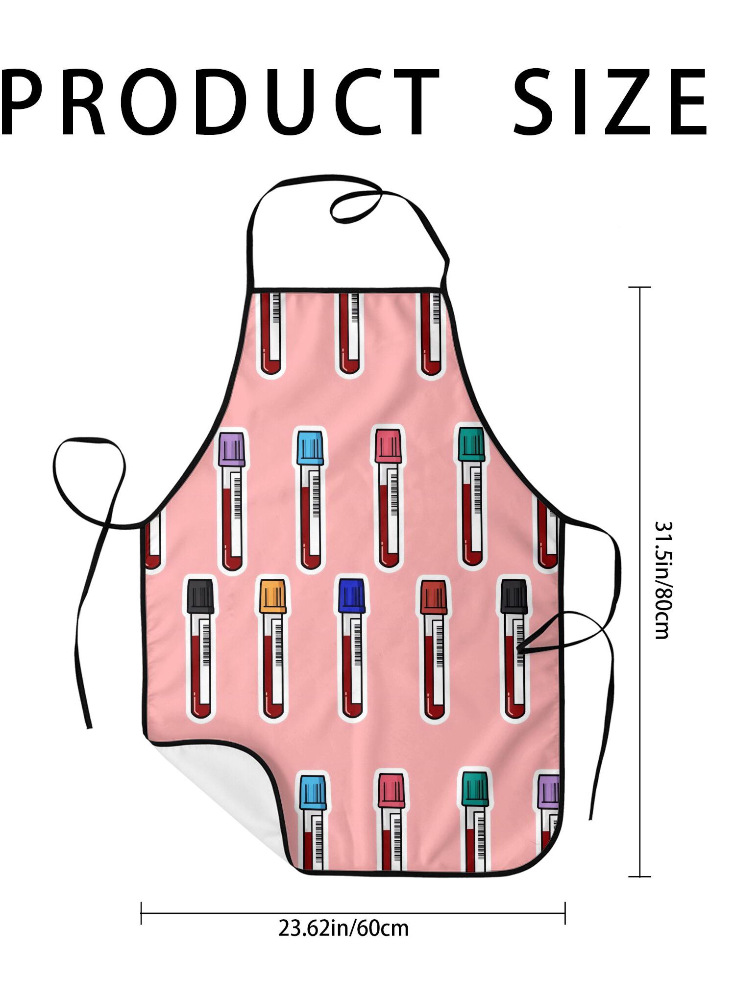 Blood Vacutainer -Themed Apron - Home Cooking Youtube 评论和价格