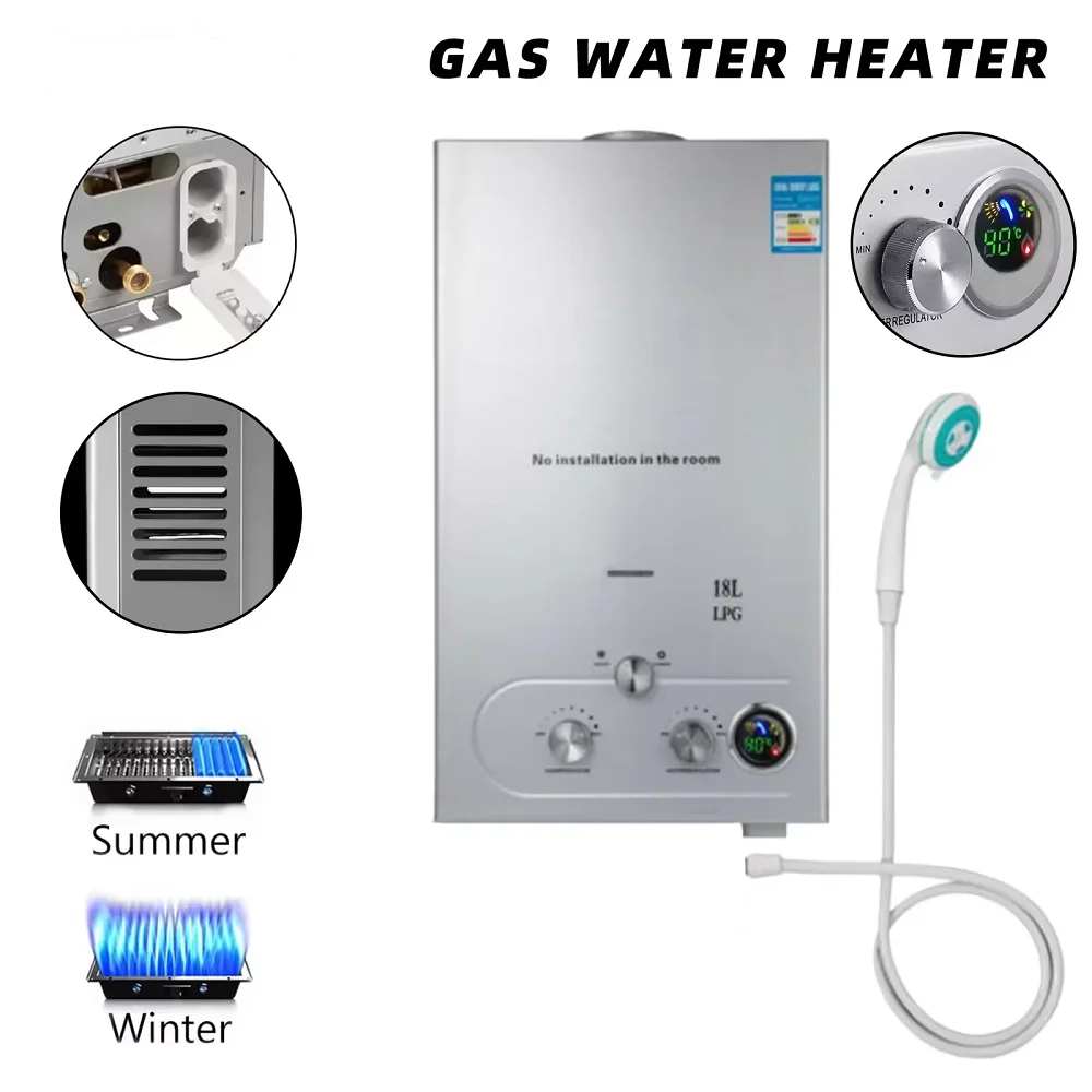 SIHAO LPG Portable Instand Wat - Home Cooking Gas 评论和价格