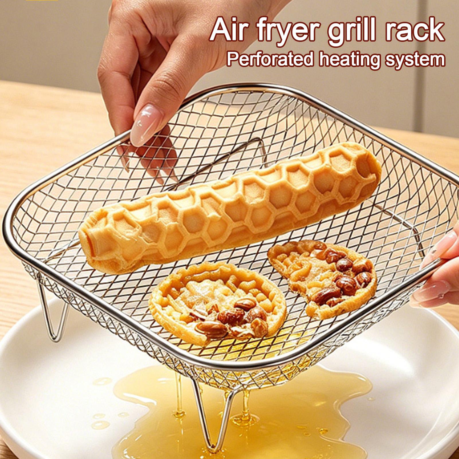 Air Fryer Rack Stainless Steel - Home Cooking Services 评论和价格
