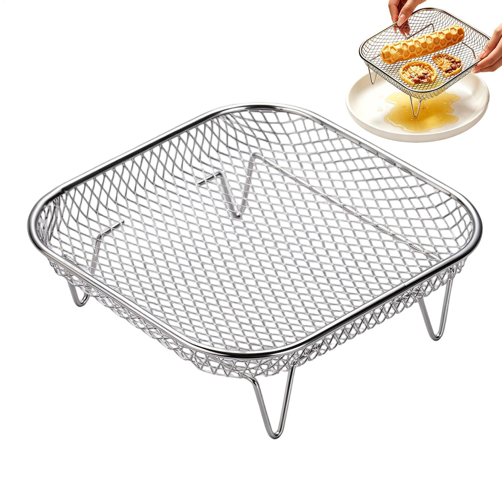 Air Fryer Rack Stainless Steel - Home Cooking Services 评论和价格