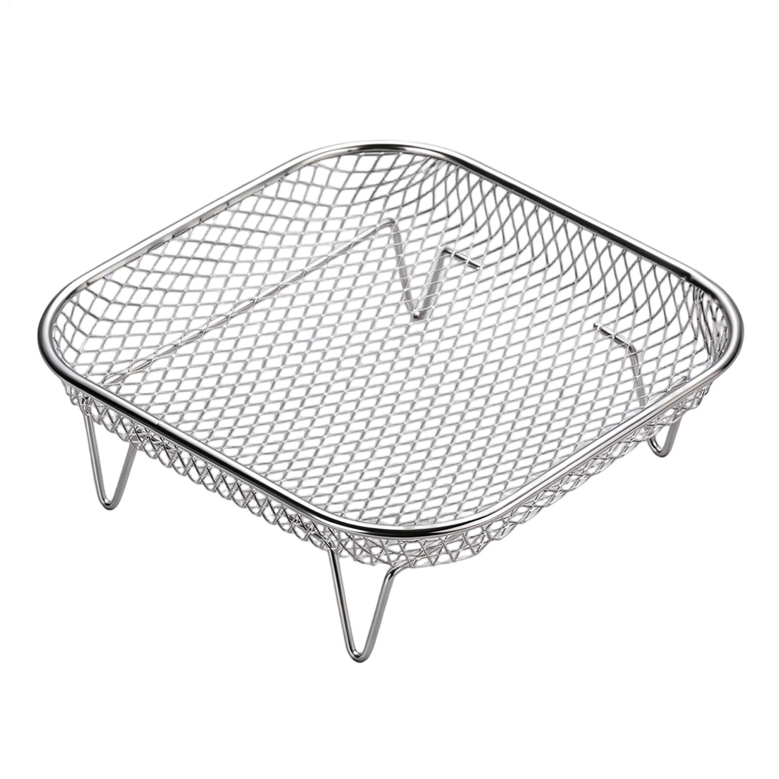 Air Fryer Rack Stainless Steel - Home Cooking Services 评论和价格